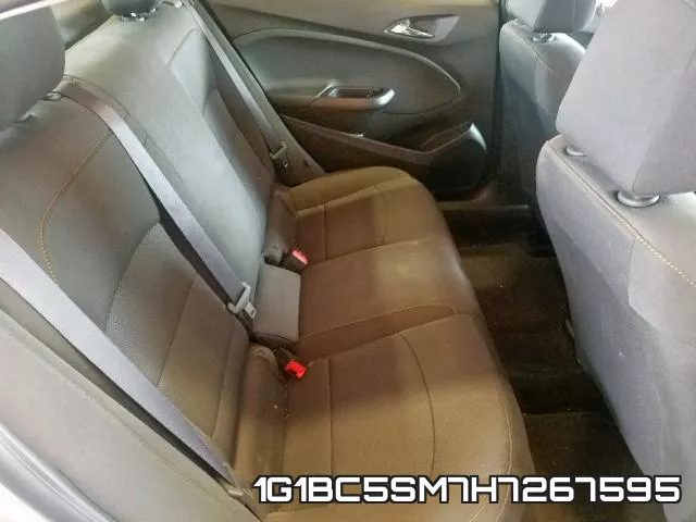 1G1BC5SM7H7267595 фото 7