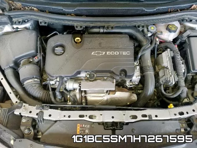 1G1BC5SM7H7267595 фото 8