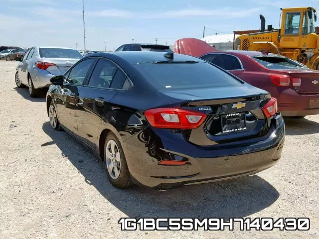 1G1BC5SM9H7140430 фото 4