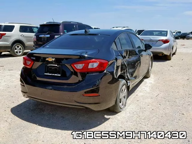1G1BC5SM9H7140430 фото 5