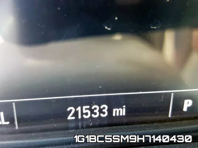 1G1BC5SM9H7140430 фото 9