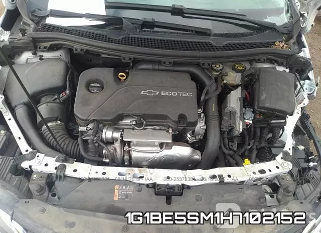 1G1BE5SM1H7102152 фото 2