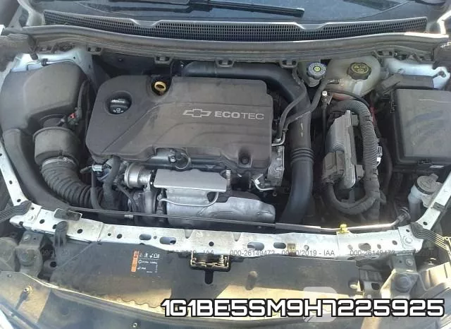 1G1BE5SM9H7225925 фото 2