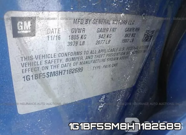 1G1BF5SM8H7182689 фото 10