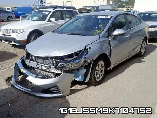 1G1BJ5SM9K7104752 фото 3