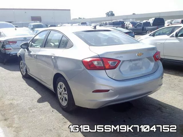 1G1BJ5SM9K7104752 фото 4
