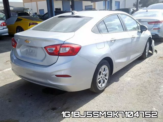 1G1BJ5SM9K7104752 фото 5