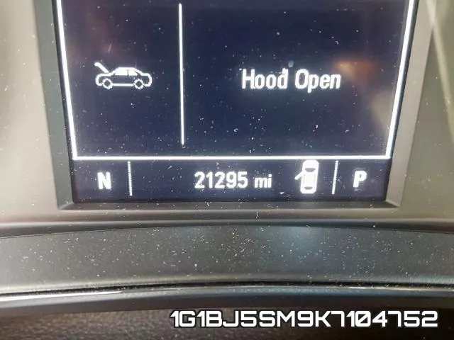 1G1BJ5SM9K7104752 фото 9