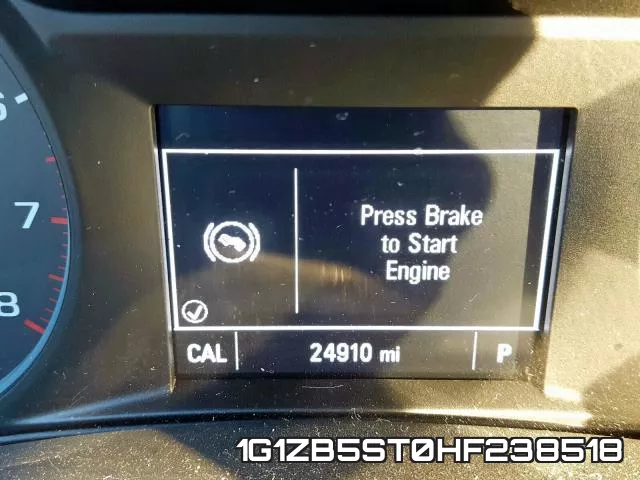 1G1ZB5ST0HF238518 фото 9