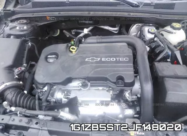 1G1ZB5ST2JF148020 фото 2