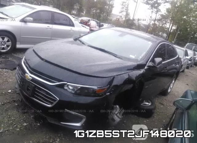 1G1ZB5ST2JF148020 фото 3