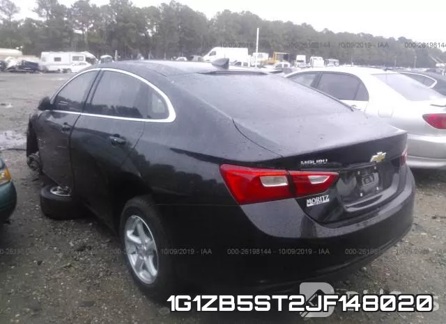 1G1ZB5ST2JF148020 фото 4
