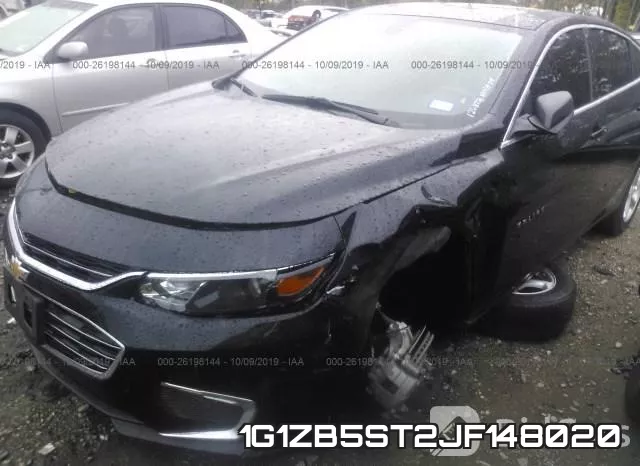1G1ZB5ST2JF148020 фото 7