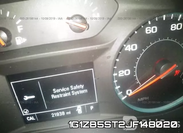 1G1ZB5ST2JF148020 фото 8