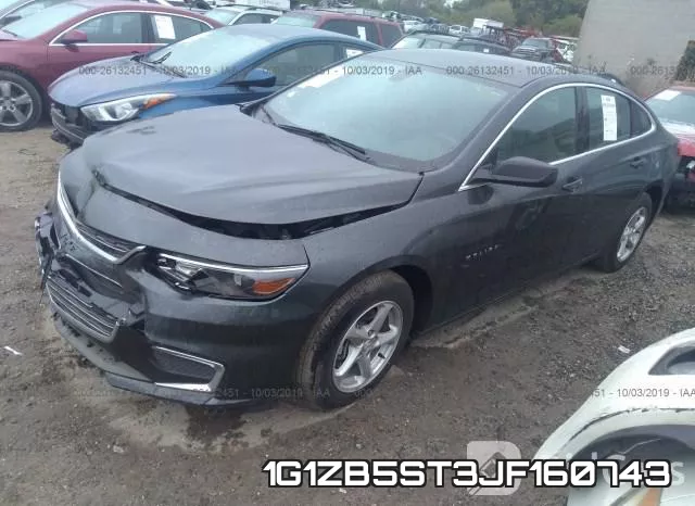 1G1ZB5ST3JF160743 фото 3