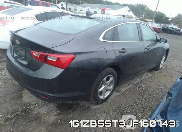 1G1ZB5ST3JF160743 фото 5