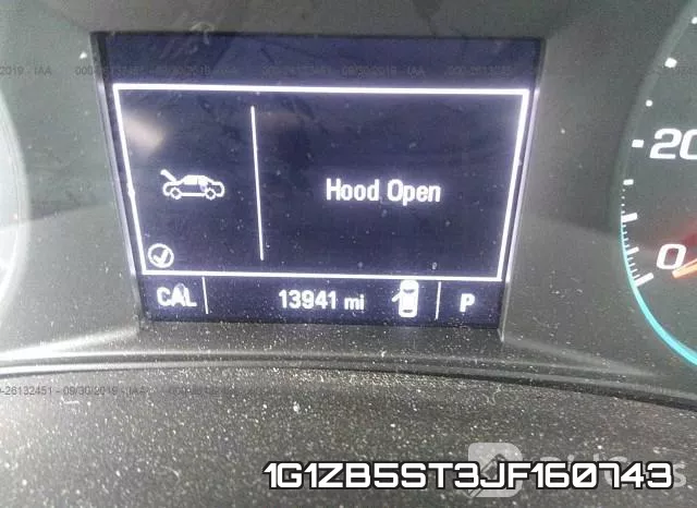 1G1ZB5ST3JF160743 фото 8