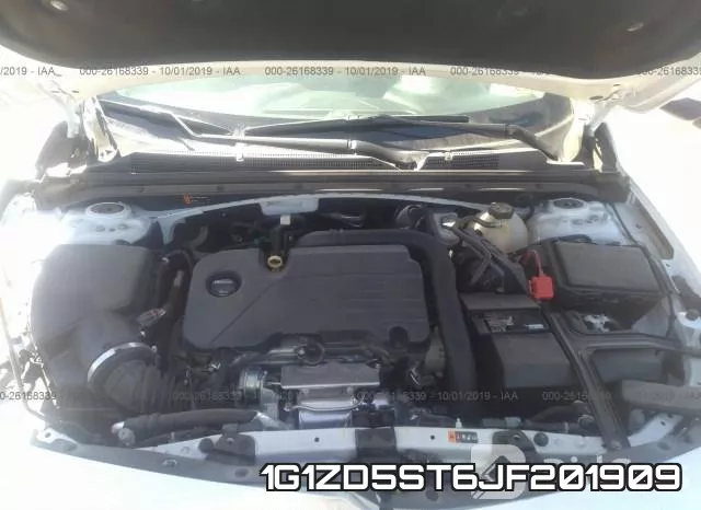 1G1ZD5ST6JF201909 фото 2
