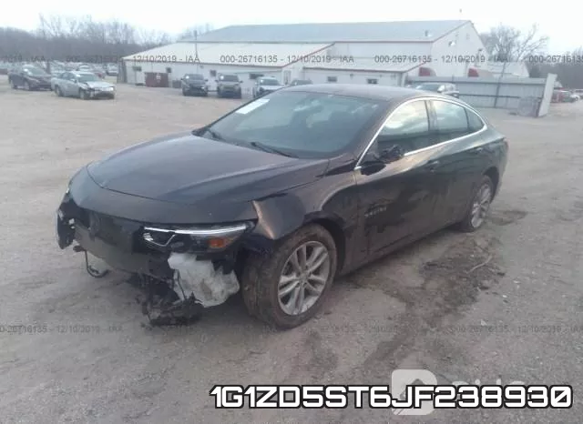1G1ZD5ST6JF238930 фото 3