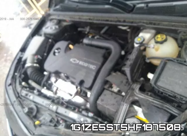 1G1ZE5ST5HF187508 фото 2