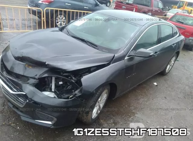 1G1ZE5ST5HF187508 фото 3