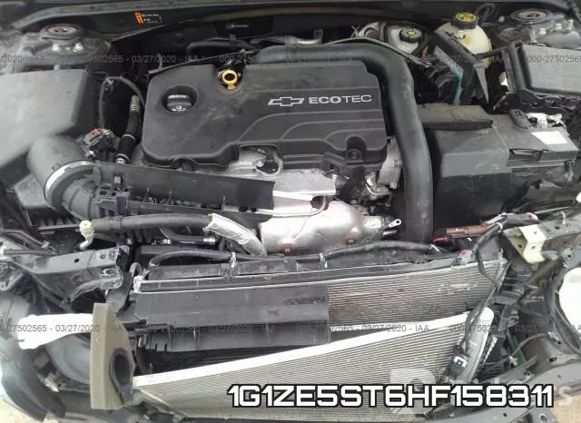 1G1ZE5ST6HF158311 фото 2
