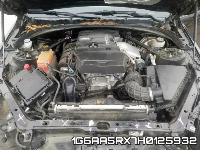 1G6AA5RX7H0125932 фото 8