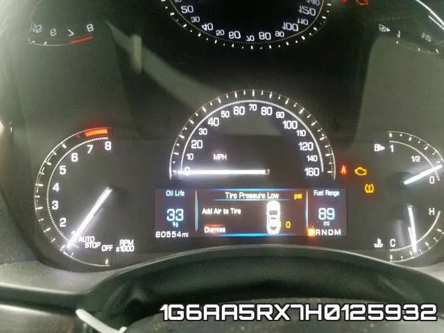 1G6AA5RX7H0125932 фото 9