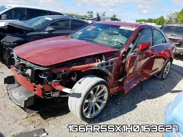 1G6AR5SX1H0163627 фото 3