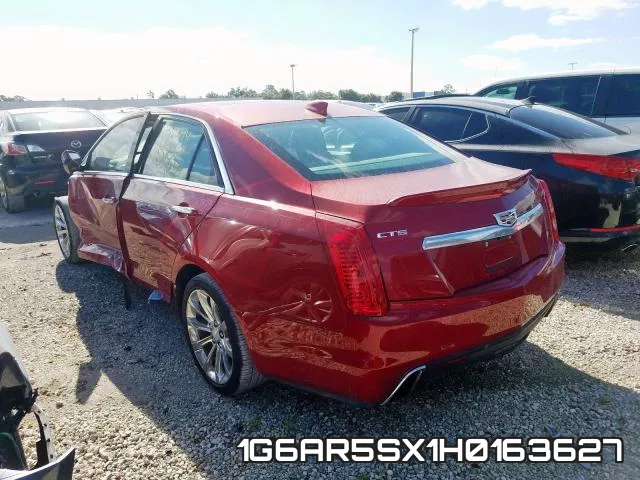 1G6AR5SX1H0163627 фото 4