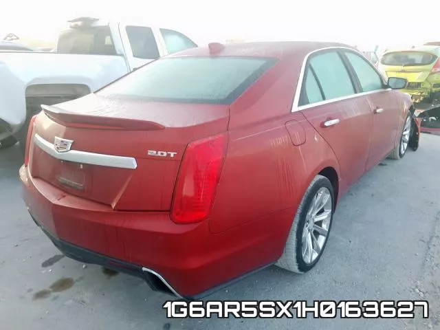 1G6AR5SX1H0163627 фото 5