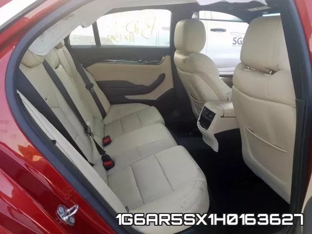 1G6AR5SX1H0163627 фото 7