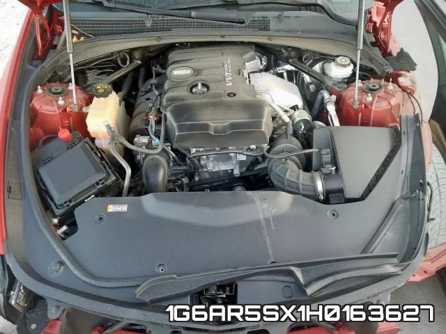1G6AR5SX1H0163627 фото 8
