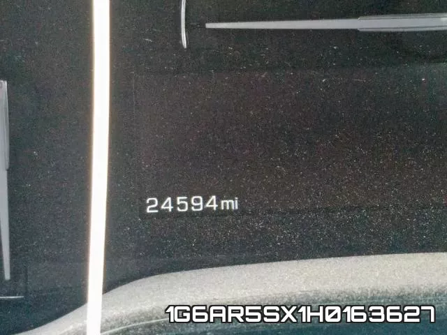1G6AR5SX1H0163627 фото 9