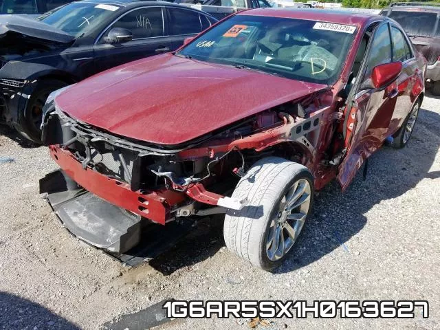 1G6AR5SX1H0163627 фото 10