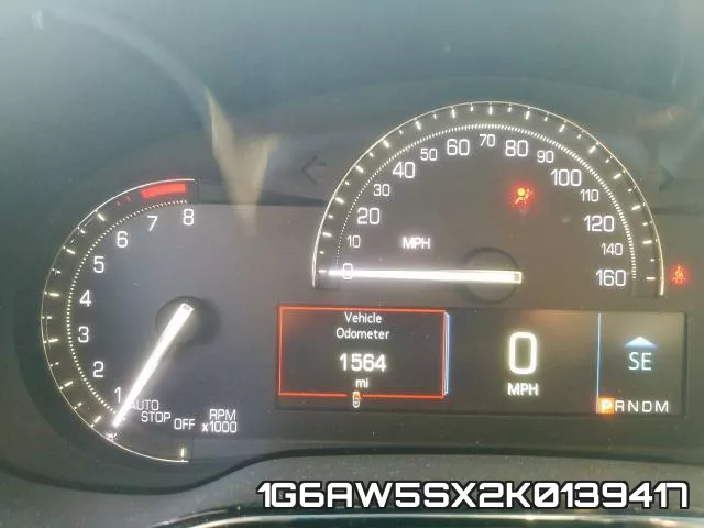 1G6AW5SX2K0139417 фото 9