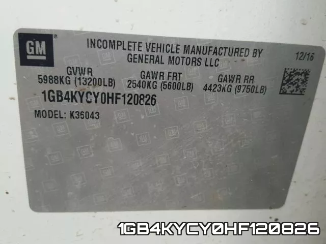 1GB4KYCY0HF120826 фото 2