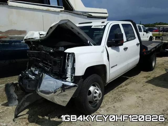 1GB4KYCY0HF120826 фото 3