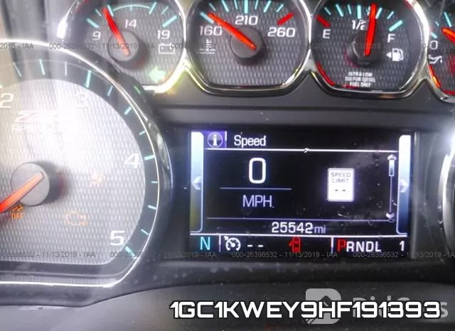1GC1KWEY9HF191393 фото 8