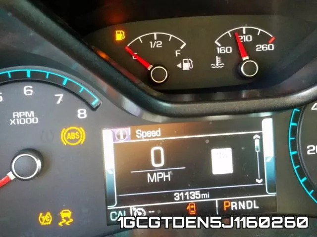 1GCGTDEN5J1160260 фото 9