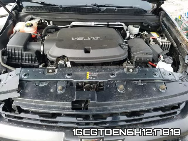 1GCGTDEN6H1217818 фото 8