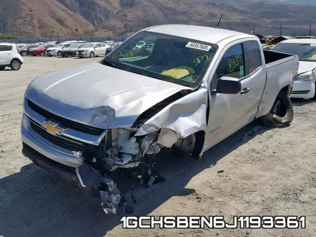 1GCHSBEN6J1193361 фото 3