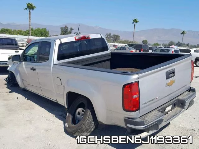 1GCHSBEN6J1193361 фото 4