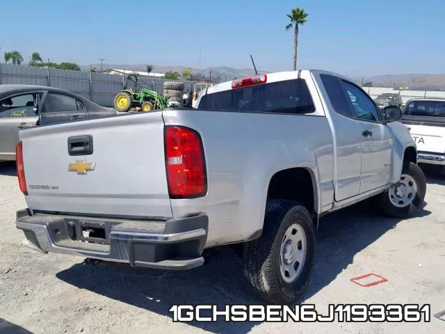1GCHSBEN6J1193361 фото 5