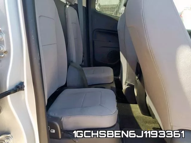 1GCHSBEN6J1193361 фото 7