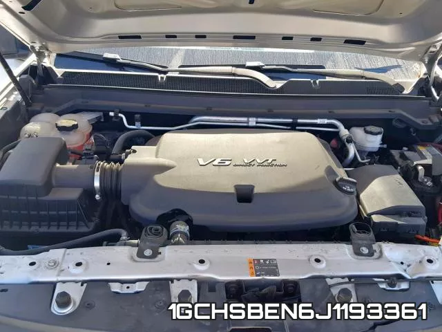 1GCHSBEN6J1193361 фото 8