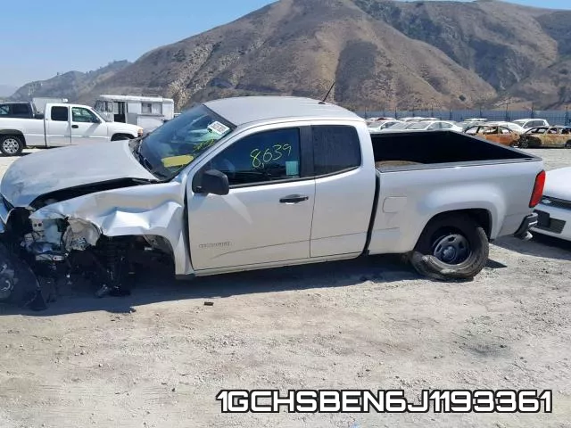 1GCHSBEN6J1193361 фото 10