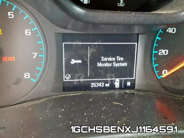 1GCHSBENXJ1164591 фото 9