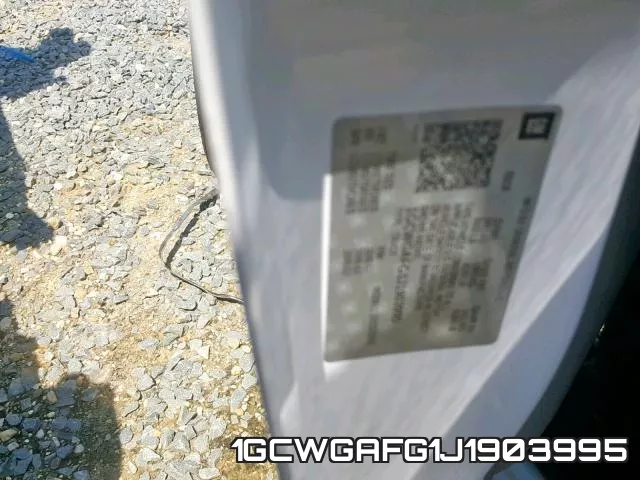 1GCWGAFG1J1903995 фото 2