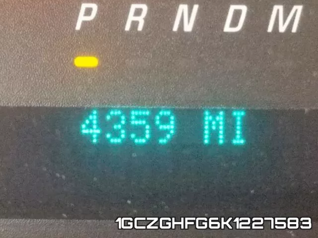 1GCZGHFG6K1227583 фото 9
